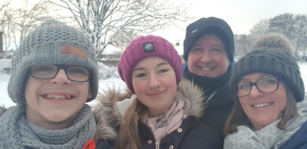 Jim Jo Rebecca & Jacob Harrisson